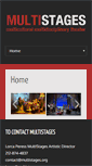 Mobile Screenshot of multistages.org